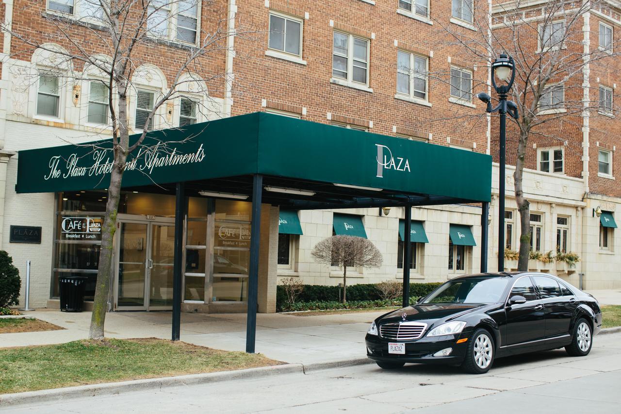 The Plaza Hotel - Milwaukee Exterior foto