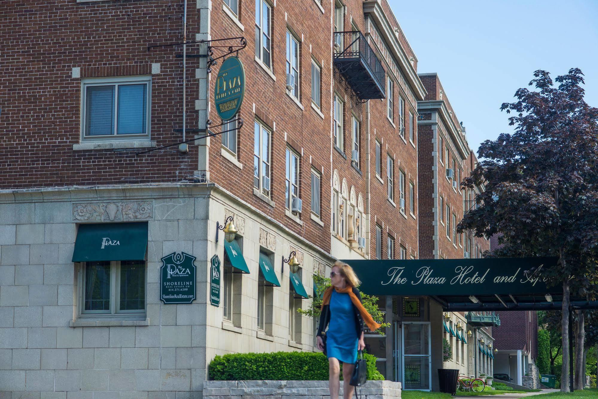 The Plaza Hotel - Milwaukee Exterior foto
